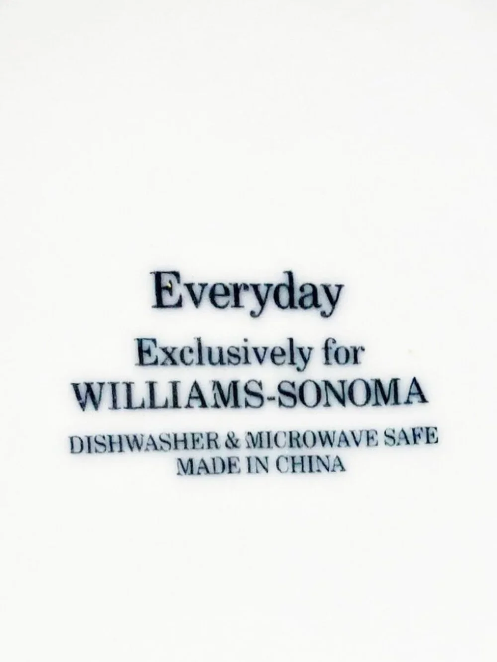 Williams-Sonoma Everyday Cream Soup Bowl White Two-Handled Bouillon Cup